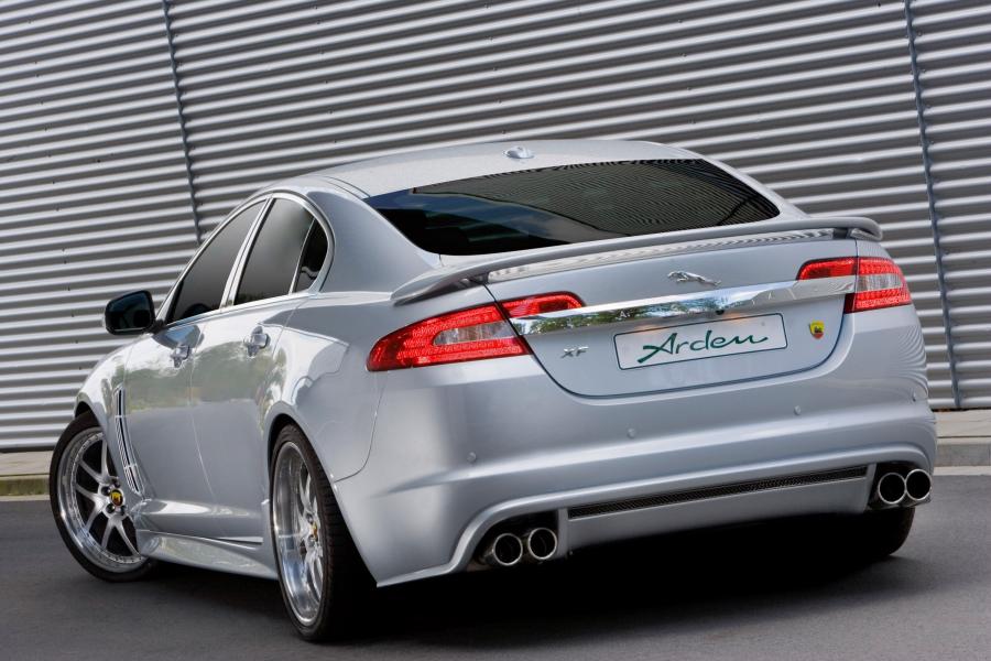  Jaguar XF AJ21 by Arden 2009 года  (фото 20 из 32)